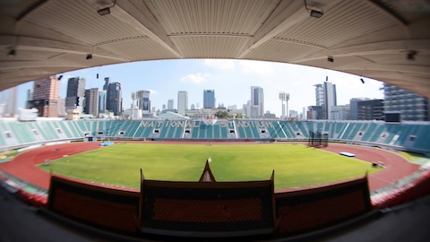 Tham quan sân vận động diễn ra môn ‘nữ hoàng’ của SEA Games 33